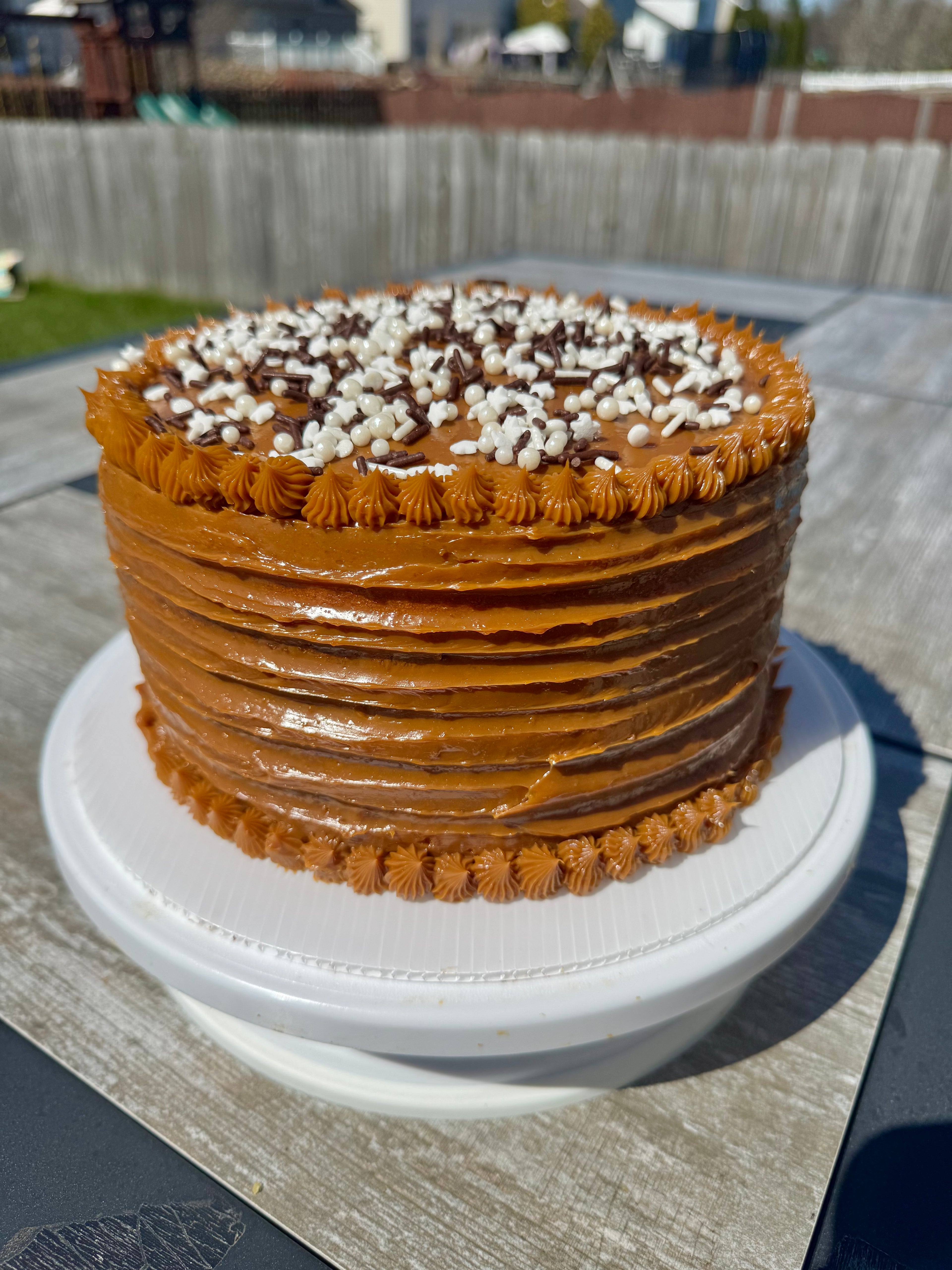 Triple Leches Cake - 2 Pounds (1 kg)