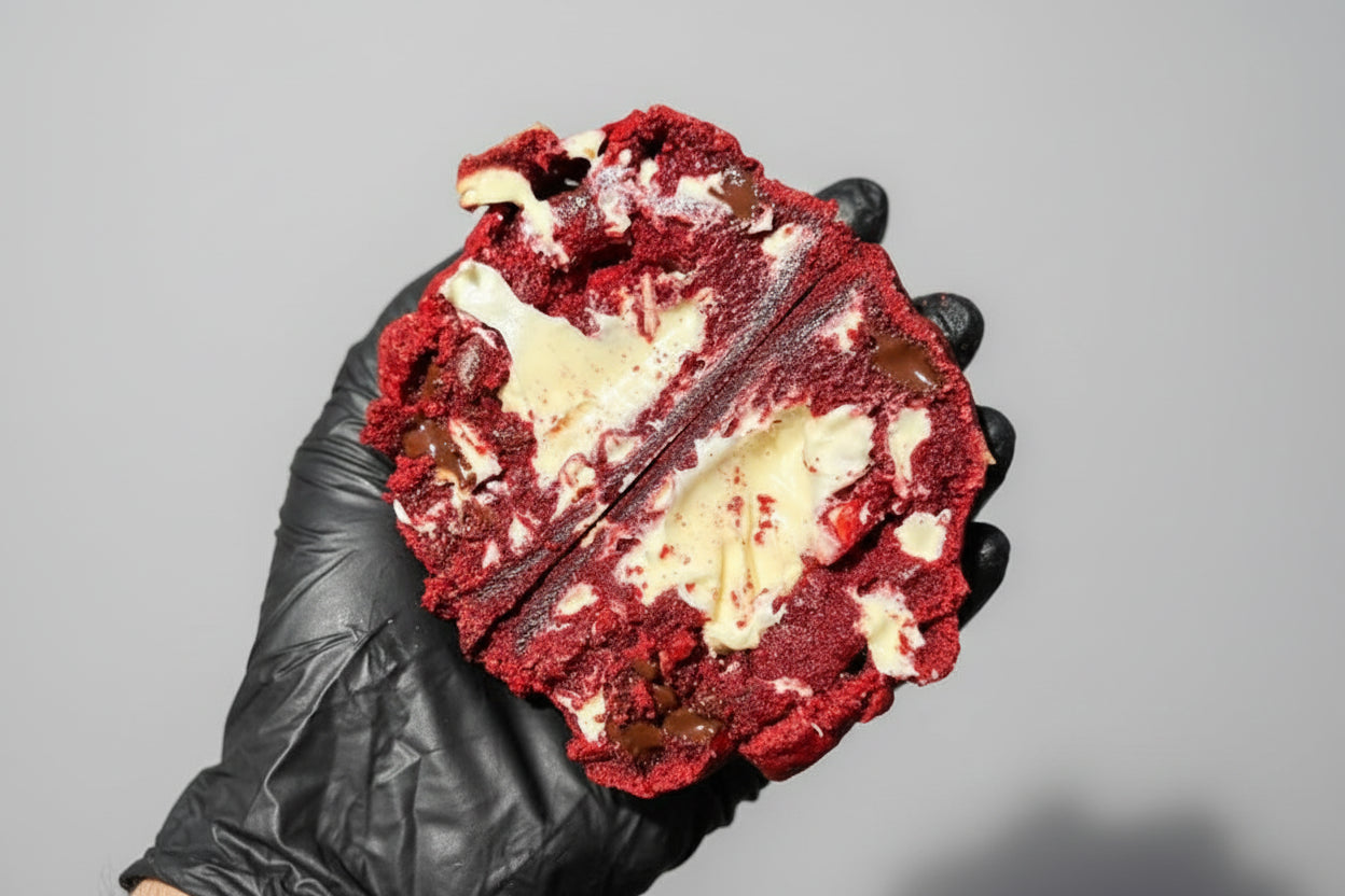 Red Velvet Cheesecake