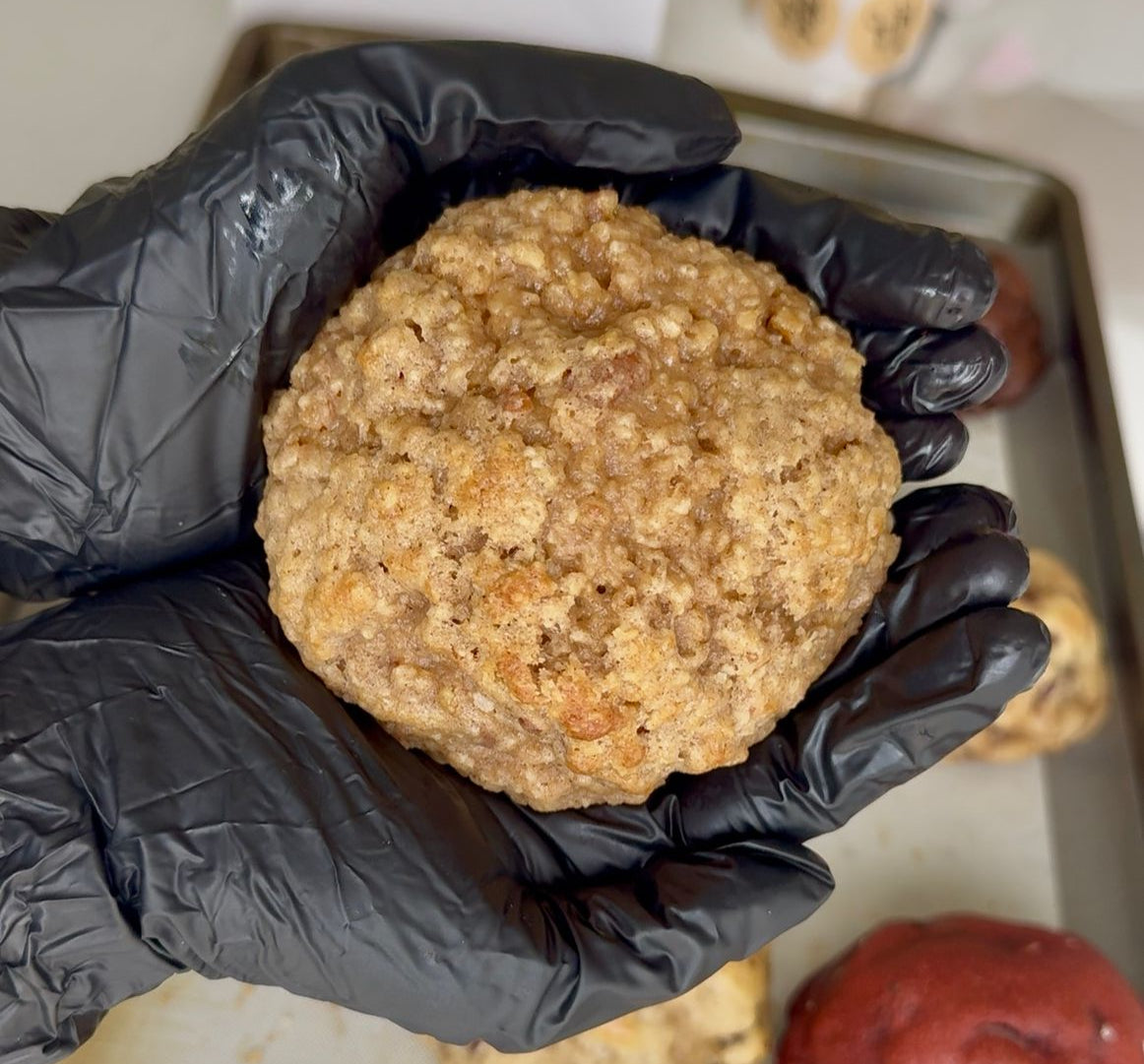 Galleta crujiente de avena de Nueva York