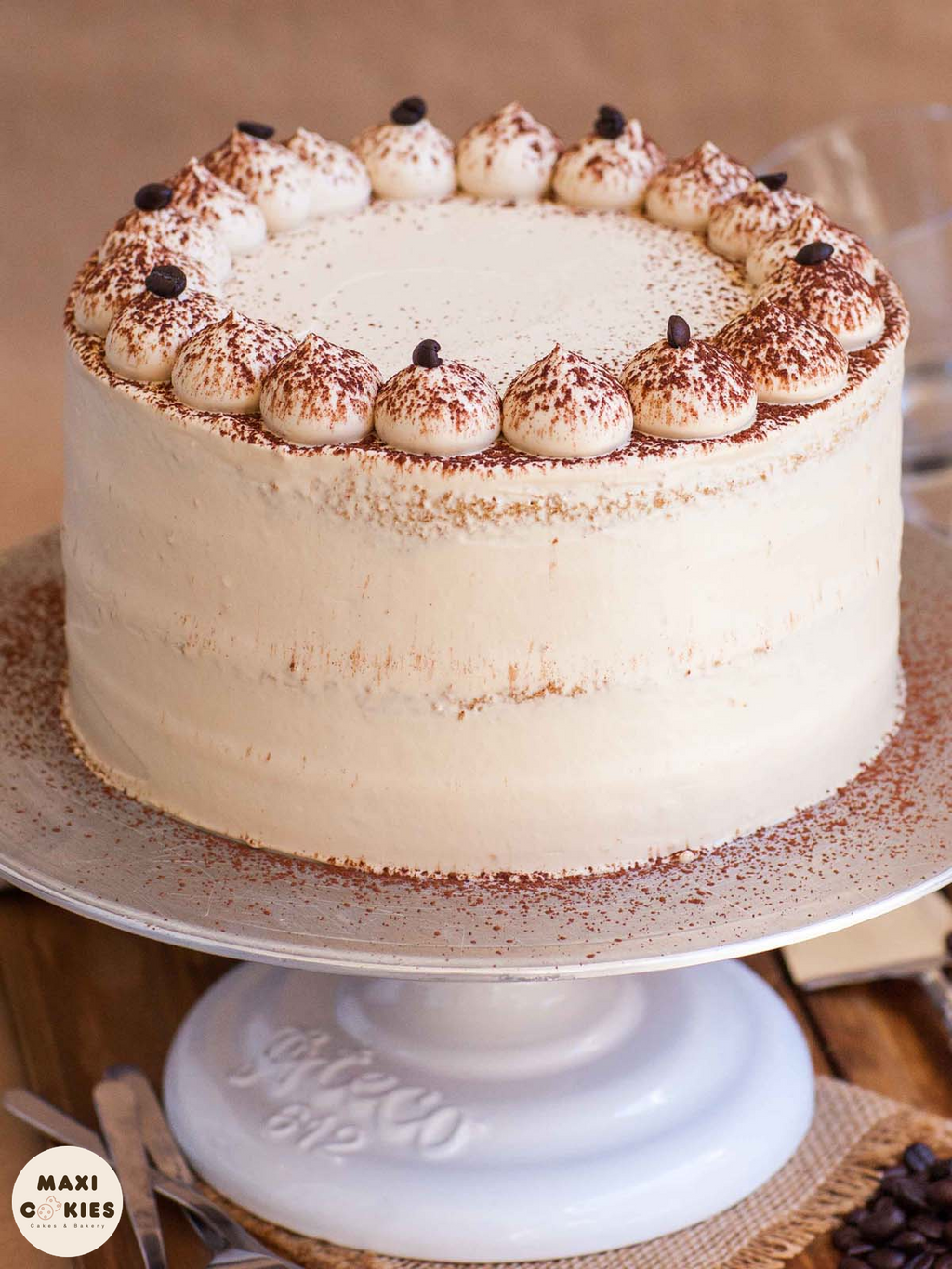 Triple Leches Cake - 4 Pounds (2 kg)